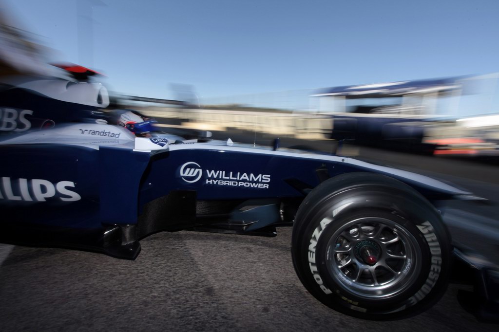 Test Valencia primi km